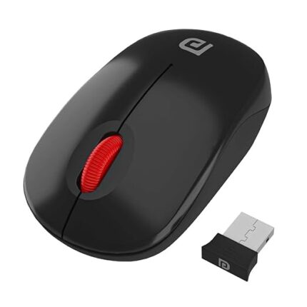 Portronics Toad 12 Wireless 2.4G Optical  Mouse (25 piece)
